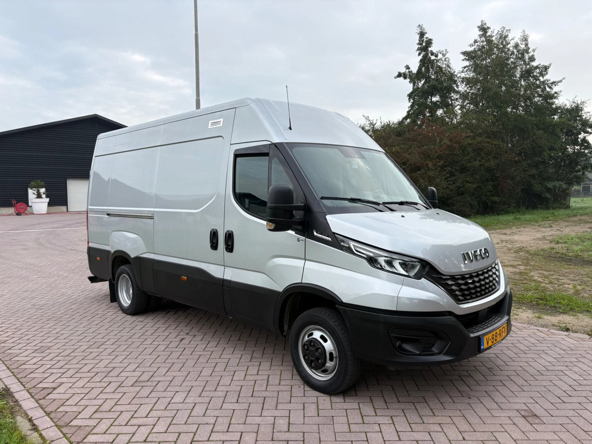 Iveco 50C21 Hi Matic automaat lucht geremd 11.9 ton EURO 6, Automaat, Achterwielaandrijving, Gebruikt, Euro 6