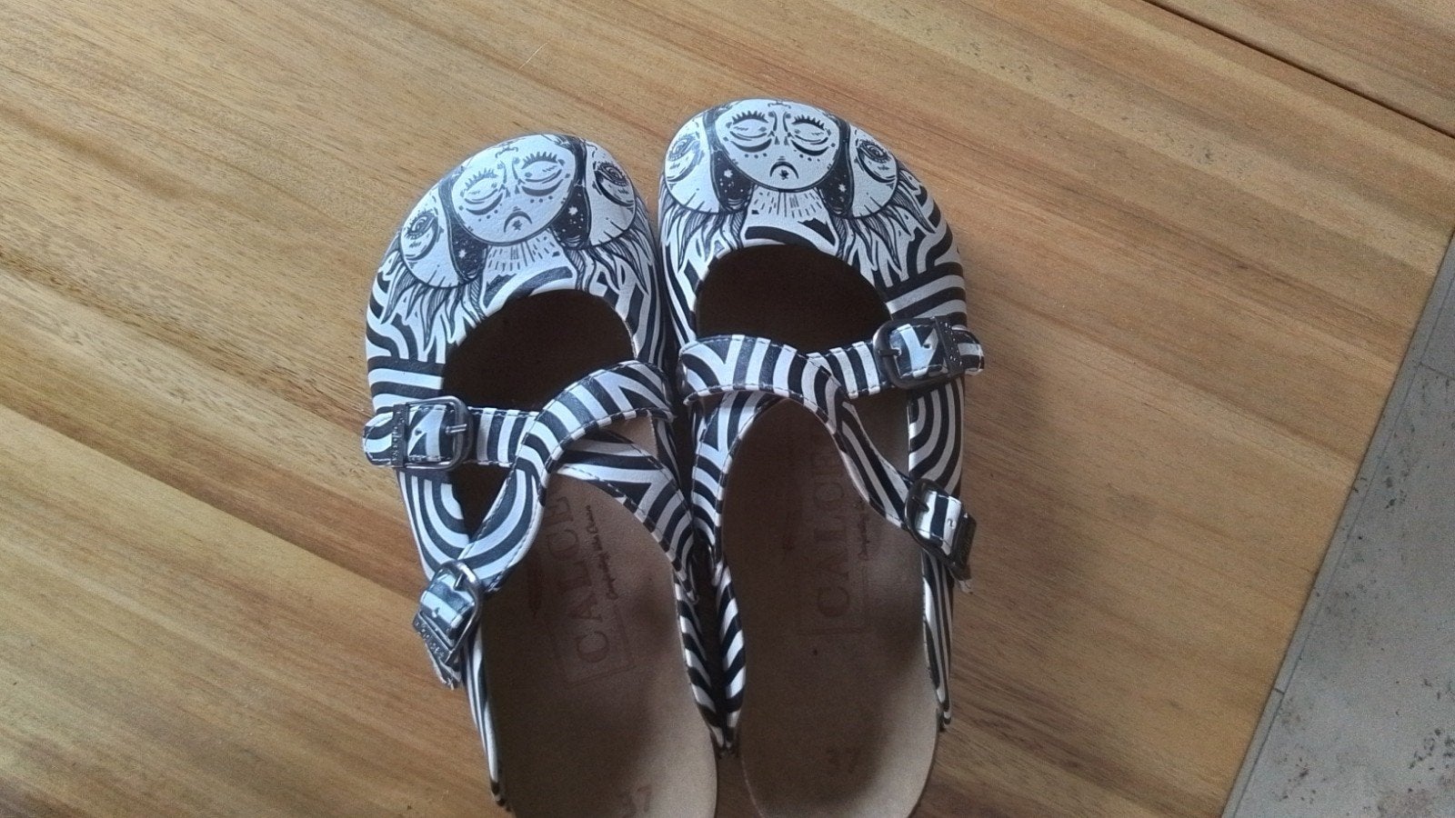 CALCEO slippers klomp, Kleding | Dames, Schoenen, Ophalen of Verzenden, Zo goed als nieuw