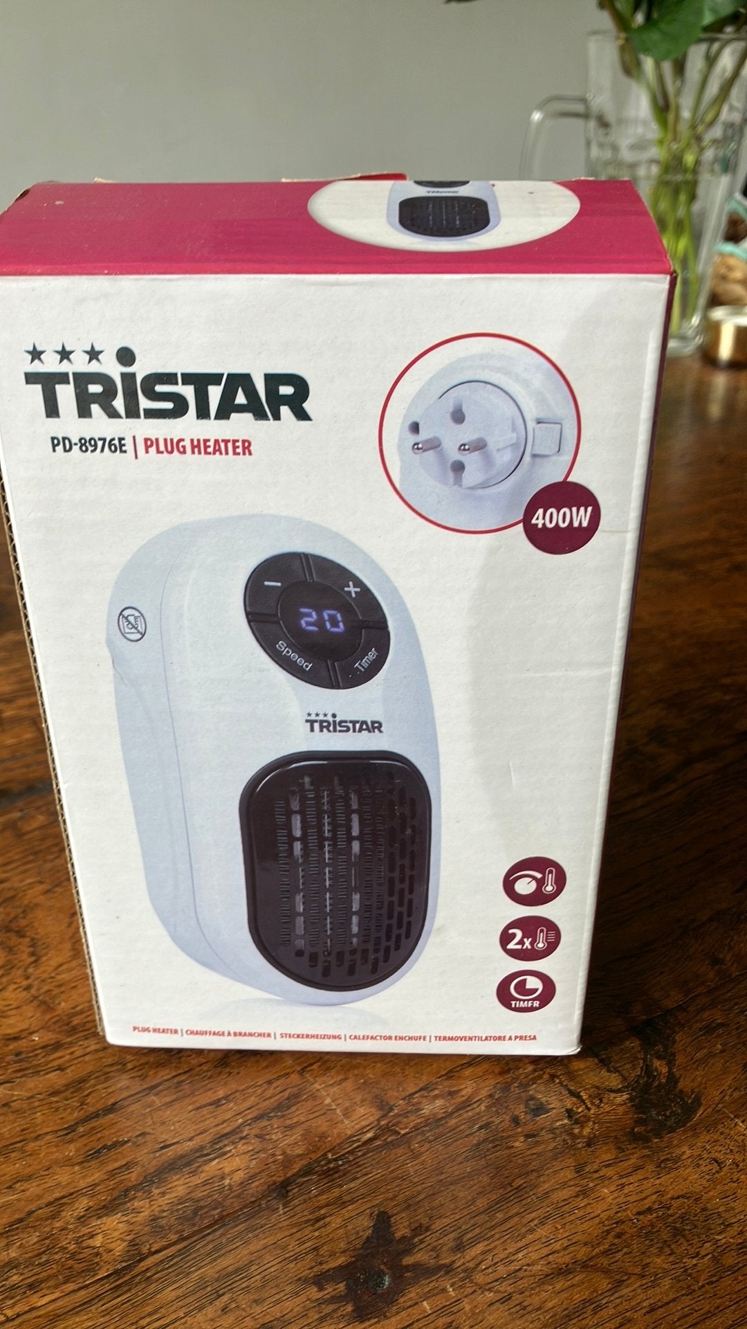 Tristar stekker verwarmer, Ophalen of Verzenden, Nieuw