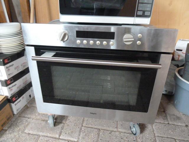 Pelgrim Inbouw Oven, Witgoed en Apparatuur, Ovens, Ophalen, Gebruikt, Oven, Pelgrim