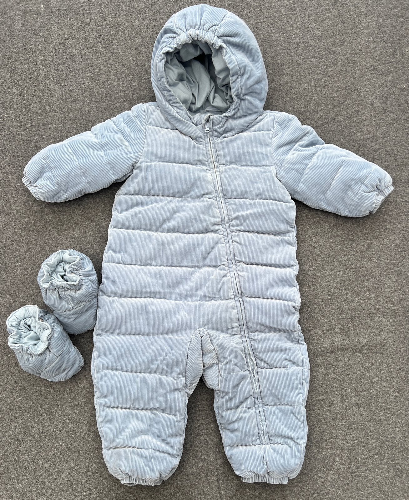 Benetton winteroverall unisex maat 80, Kinderen en Baby's, Babykleding | Maat 80, Ophalen of Verzenden, Zo goed als nieuw, Jongetje of Meisje