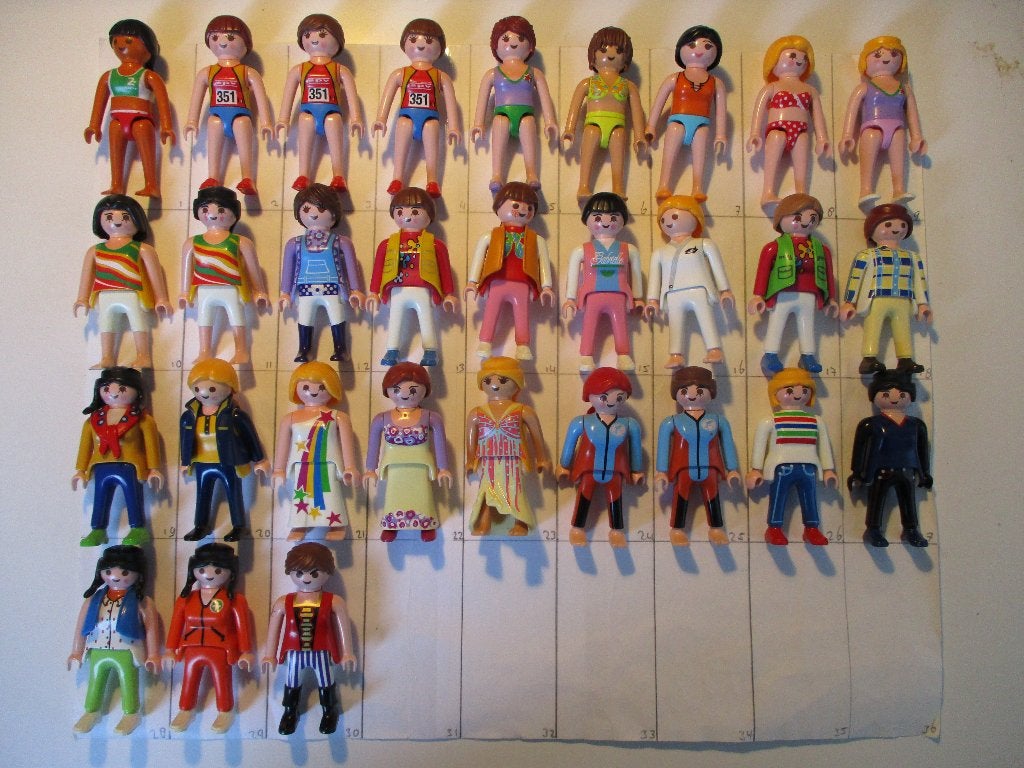 playmobil poppetjes vrouwen 1, Kinderen en Baby's, Speelgoed | Playmobil, Losse onderdelen, Ophalen of Verzenden, Zo goed als nieuw
