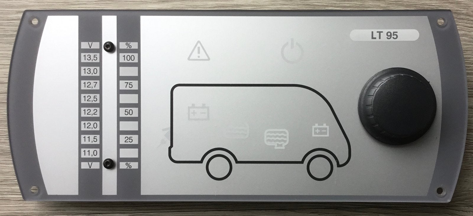 LT95 Schaudt Hymer bedieningspaneel, Caravans en Kamperen, Camper-accessoires, Schaudt, Zo goed als nieuw, Service@schaudt.de