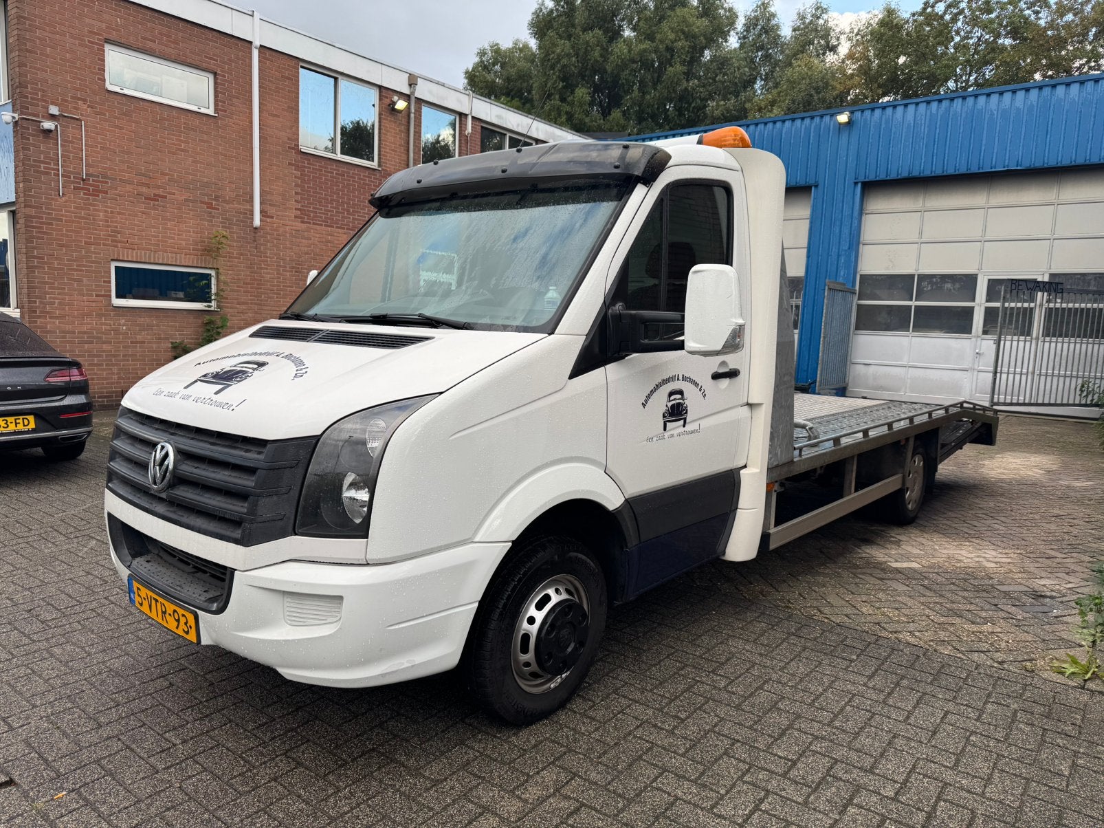 Volkswagen Crafter Oprijwagen 163 pk, Particulier, Te koop