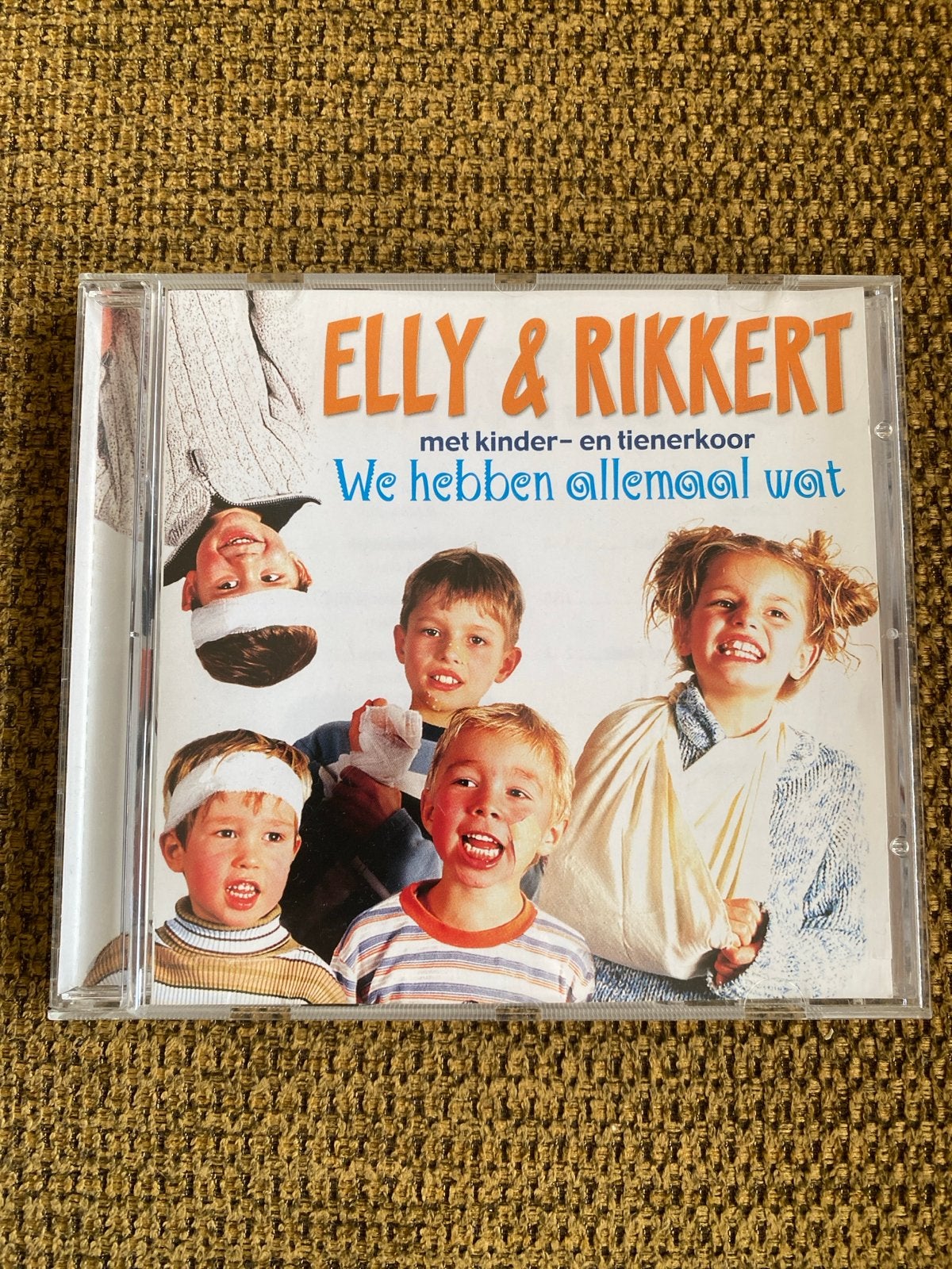 Elly & Rikkert - We hebben allemaal wat cd, Cd's en Dvd's, Ophalen of Verzenden, Inclusief boekje, Muziek, Album