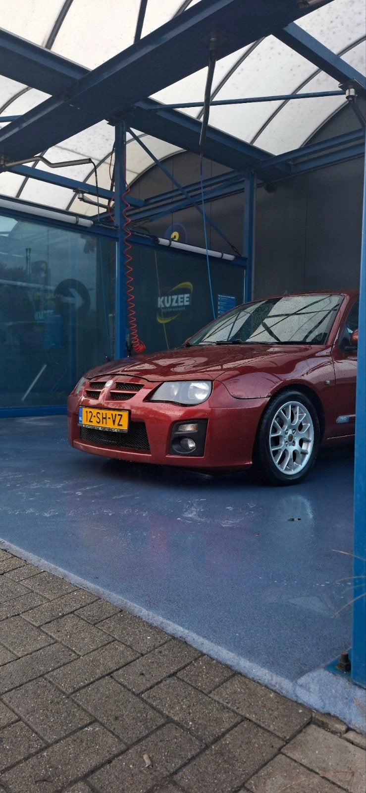 MG ZR 1.4 105, Auto's, Voorwielaandrijving, 15 km/l, 40 €/maand, 4 cilinders