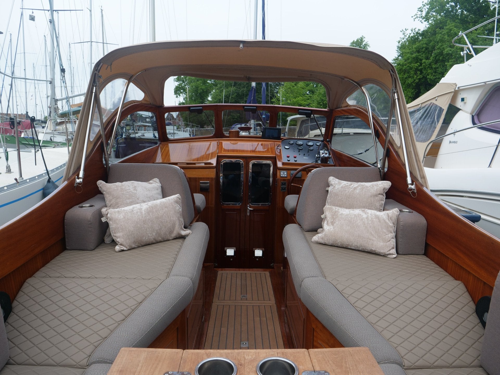 Breedendam Rapsody 31MTB (bj 2003, automaat), Auto's, Automaat, Gebruikt, Bluetooth, 4 cilinders