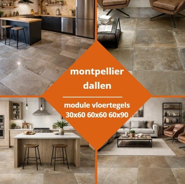 Module vloertegels keramische dallen 30x60 60x60 60x90 cm, Huis en Inrichting, Woonaccessoires | Zuilen en Pilaren, Verzenden