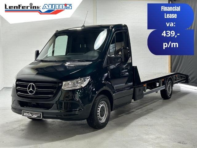 Mercedes-Benz Sprinter 316 CDI 163 pk Autotransporter Luchtv, 13 km/l, Gebruikt, 4 cilinders, 2000 kg