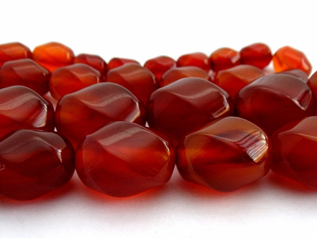 Oude Antieke Rode Bakeliet - Catalin Ketting, Verzenden, Overige materialen, Ketting