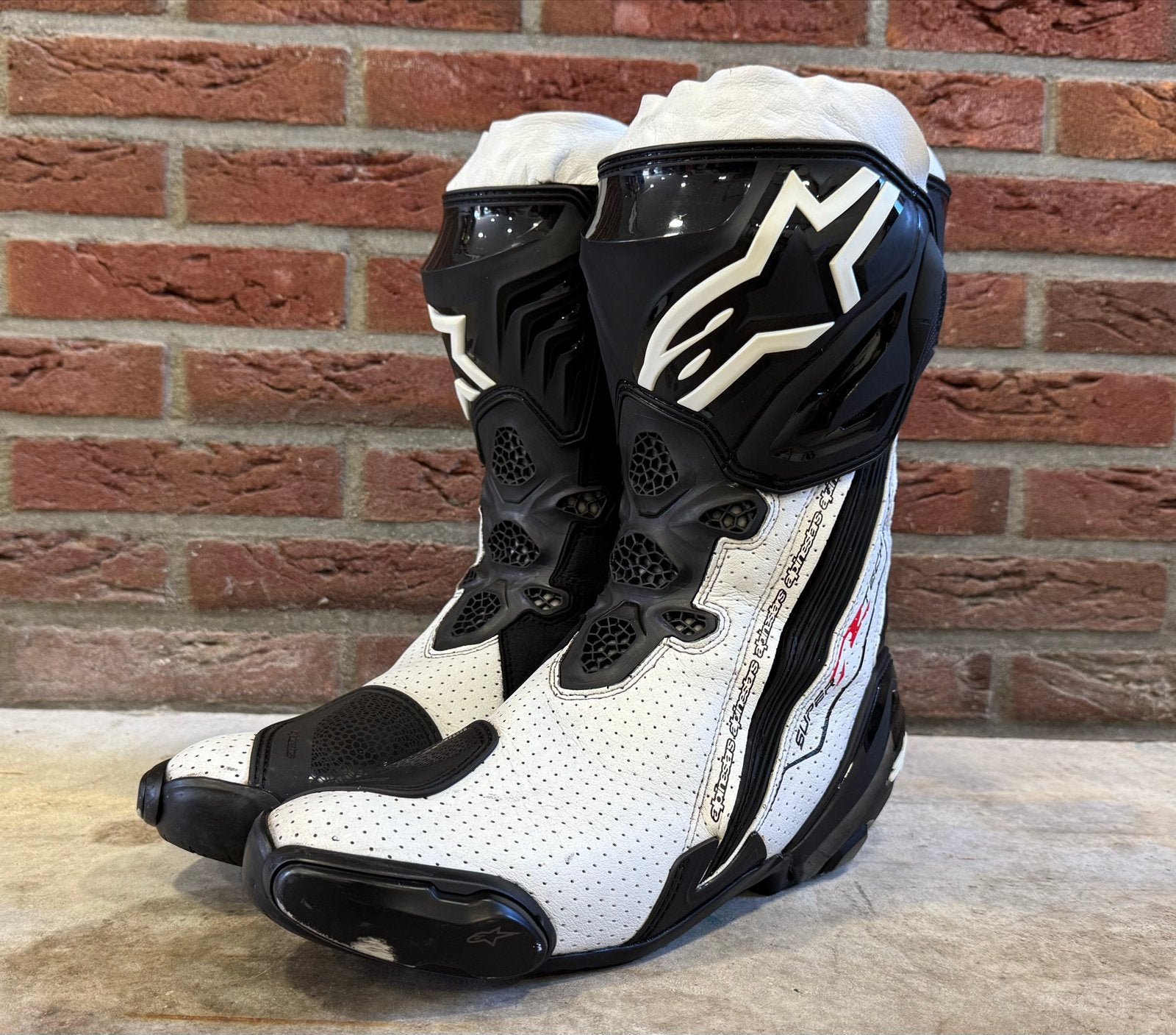 Alpinestars Supertech R motorlaarzen - Maat 46, Ophalen, Tweedehands, Heren, Laarzen