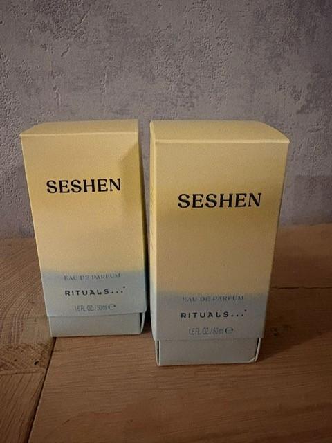 Rituals Seshen eau de parfum 50 ml limited edition, Ophalen of Verzenden, Nieuw