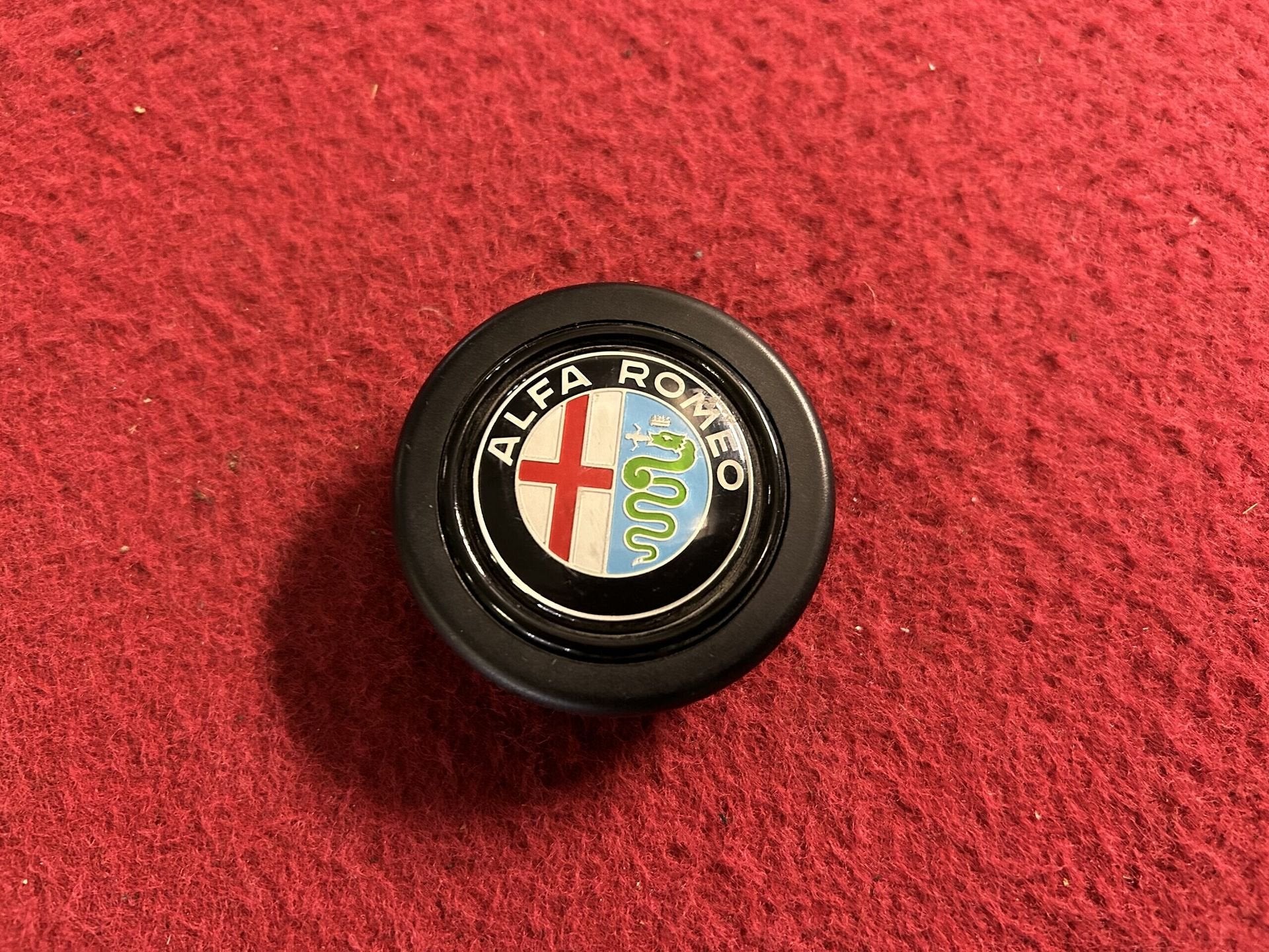 Alfa Romeo Spider GTV claxonknop, Auto-onderdelen, Gebruikt, -, -, Ophalen of Verzenden