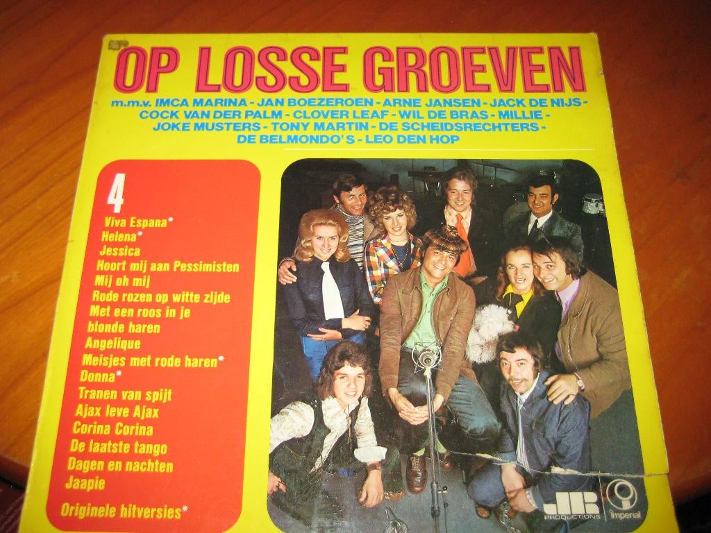 LP, Op losse groeven 4 (2022-01-10), Ophalen of Verzenden, Zo goed als nieuw, 12 inch
