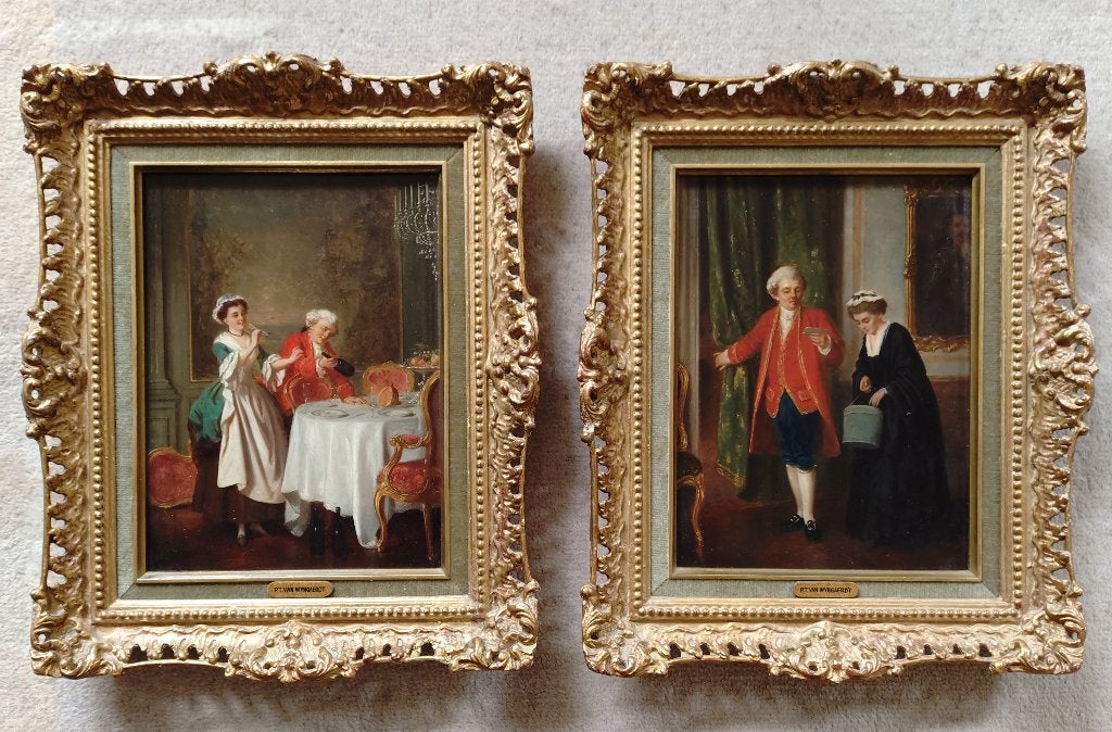 ==Petrus Theodorus van Wijngaerdt 1816-1893==, Antiek en Kunst, Kunst | Schilderijen | Klassiek, Ophalen of Verzenden