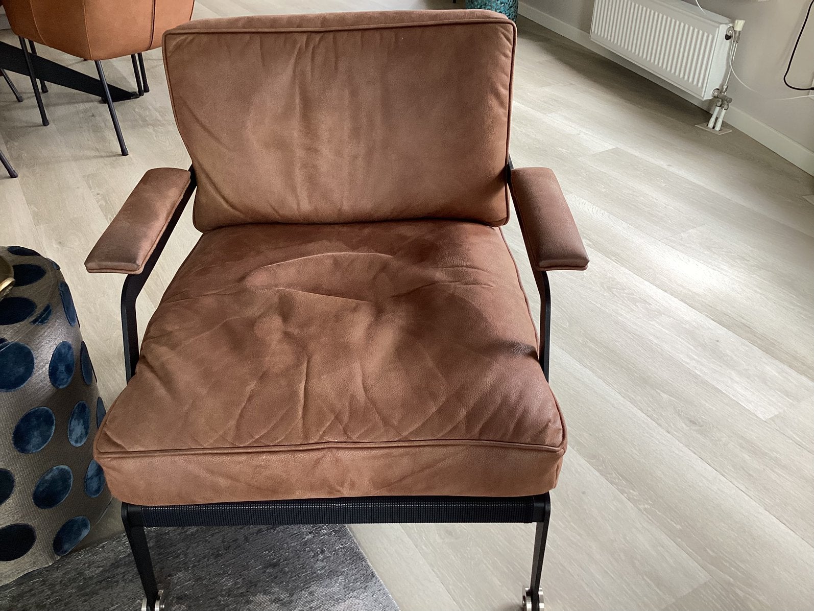 Prachtige stoel /fauteuil in goede staat, Gebruikt, Eenpersoons, 75 tot 100 cm, Ophalen of Verzenden