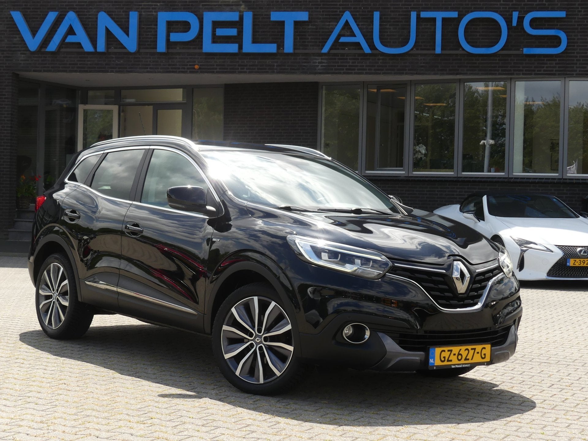 Renault Kadjar 1.2 TCe Bose, Auto's, Voorwielaandrijving, Kadjar, Gebruikt, 4 cilinders