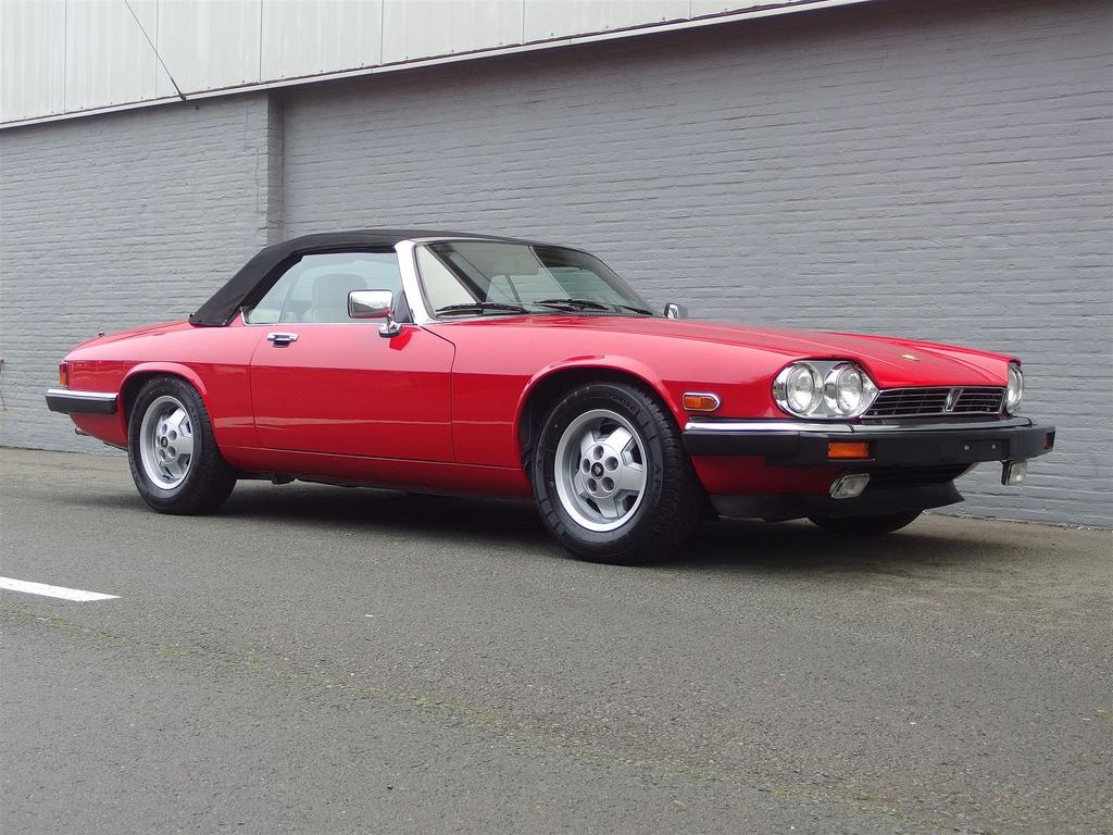Jaguar XJS  1990 Zeer mooi en roestvrij!, Auto's, Jaguar, Automaat, 281 pk, Beige, Stoelverwarming