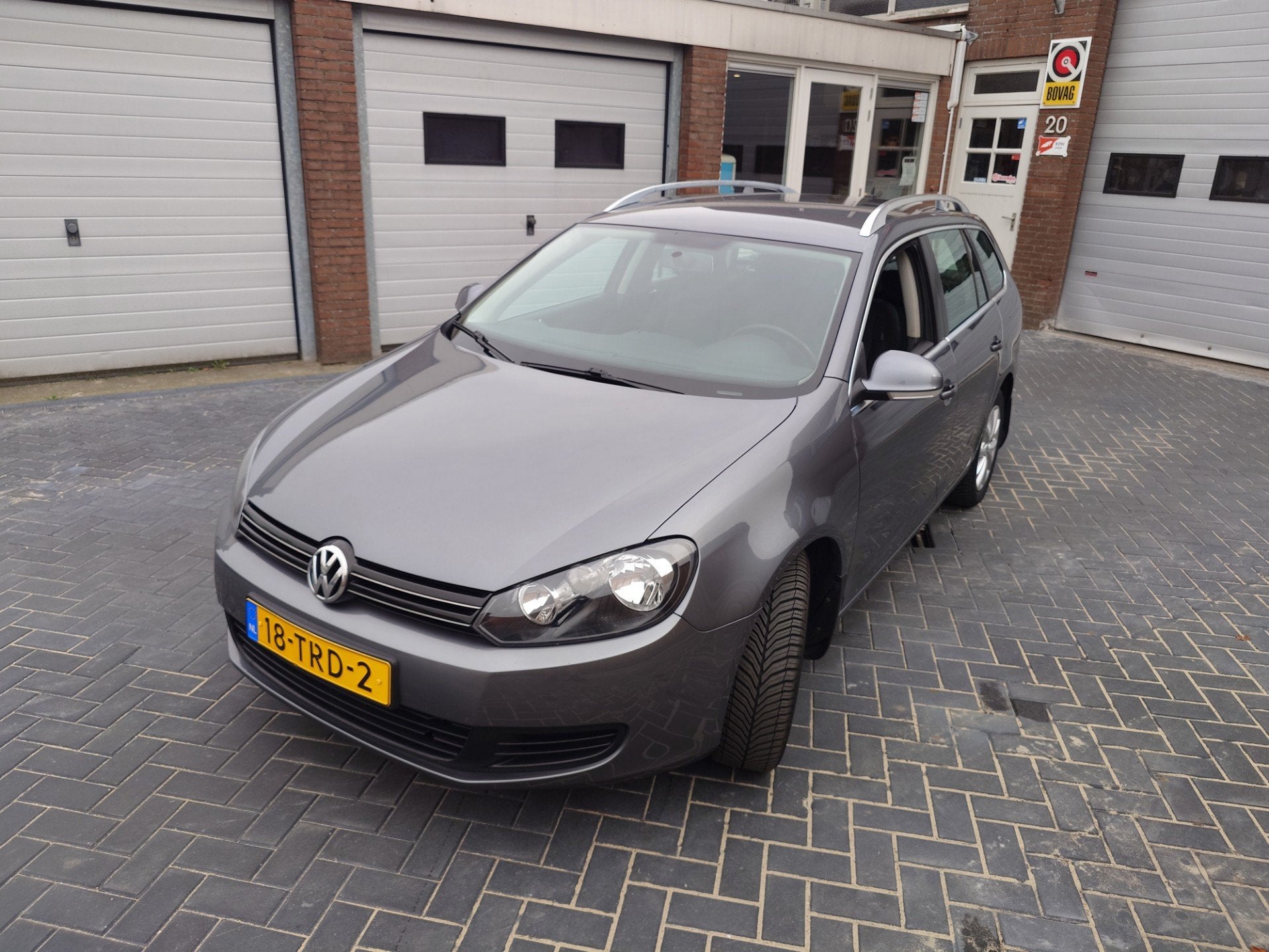 Volkswagen Golf Variant 1.2 TSI Comfortline BlueMotion, Clim, Auto's, Stof, Gebruikt, 4 cilinders, Origineel Nederlands