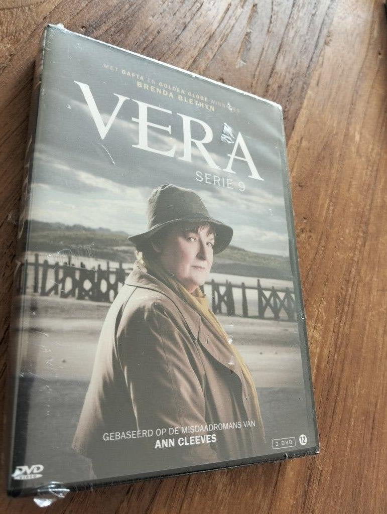 SEALED dvd box (2 disc) Vera seizoen 9 NLO, Engels, Misdaad, Alle leeftijden, Nederlands