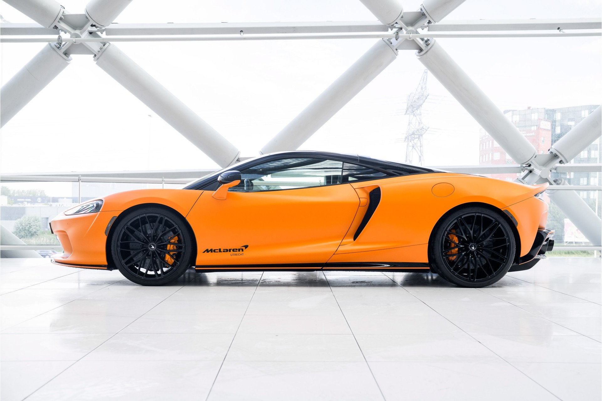 McLaren GT 4.0 V8 | Matt Papaya Spark | Electrochromic Roof, Auto's, Automaat, Overige kleuren, 3994 cc, Bedrijf