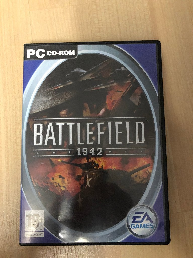 Battlefield 1942, Gebruikt, Vanaf 18 jaar, Shooter, 1 speler