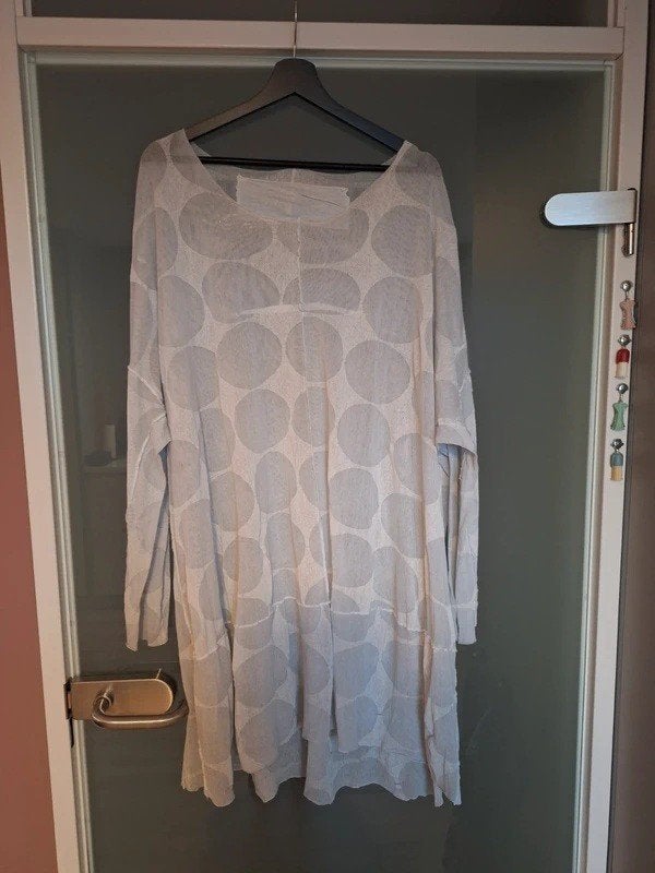 Rundholz jurk/tuniek, Verzenden, Wit, Maat 46/48 (XL) of groter, Rundholz