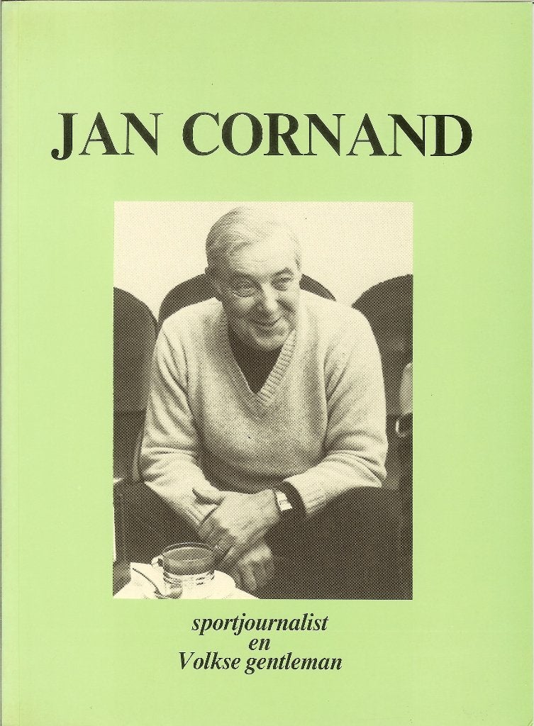 1984 Jan Cornand - sportjournalist en Volkse gentleman, Verzenden, Gelezen, Balsport