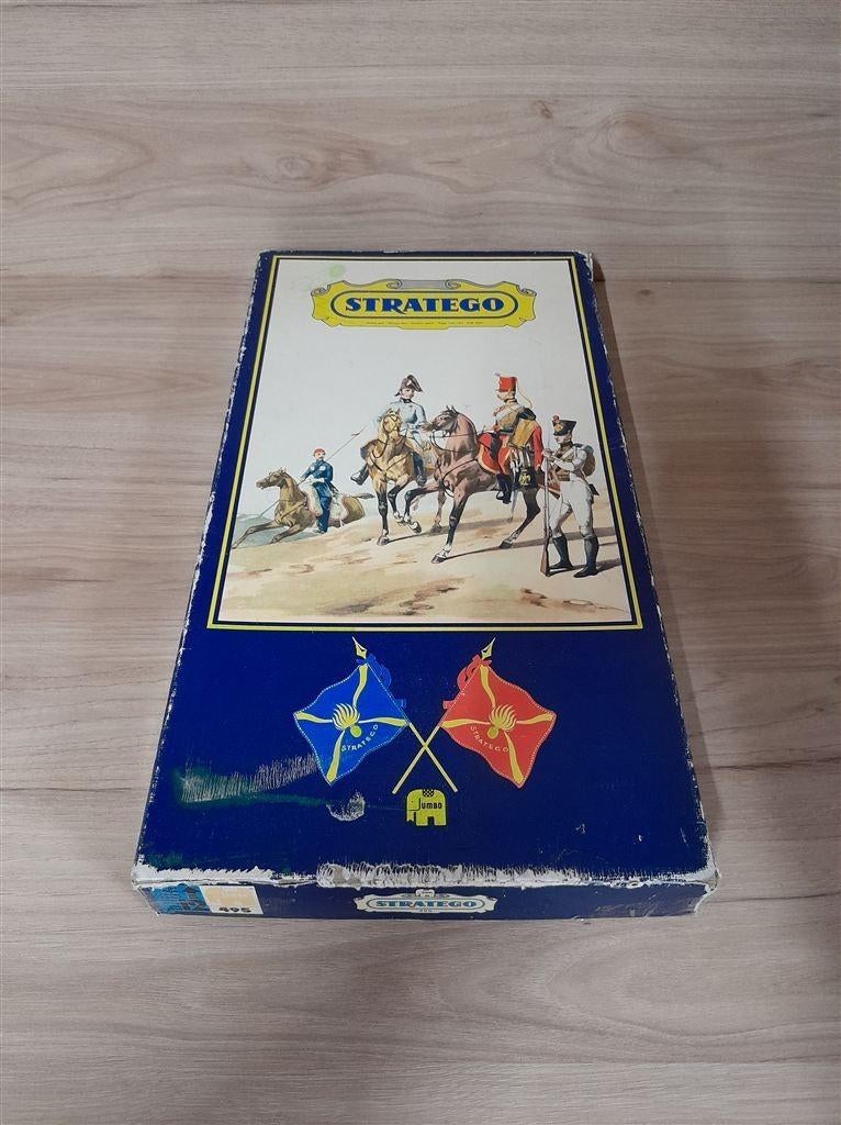 stratego blauwe doos slechte doos [s1192], Verzenden, Zo goed als nieuw