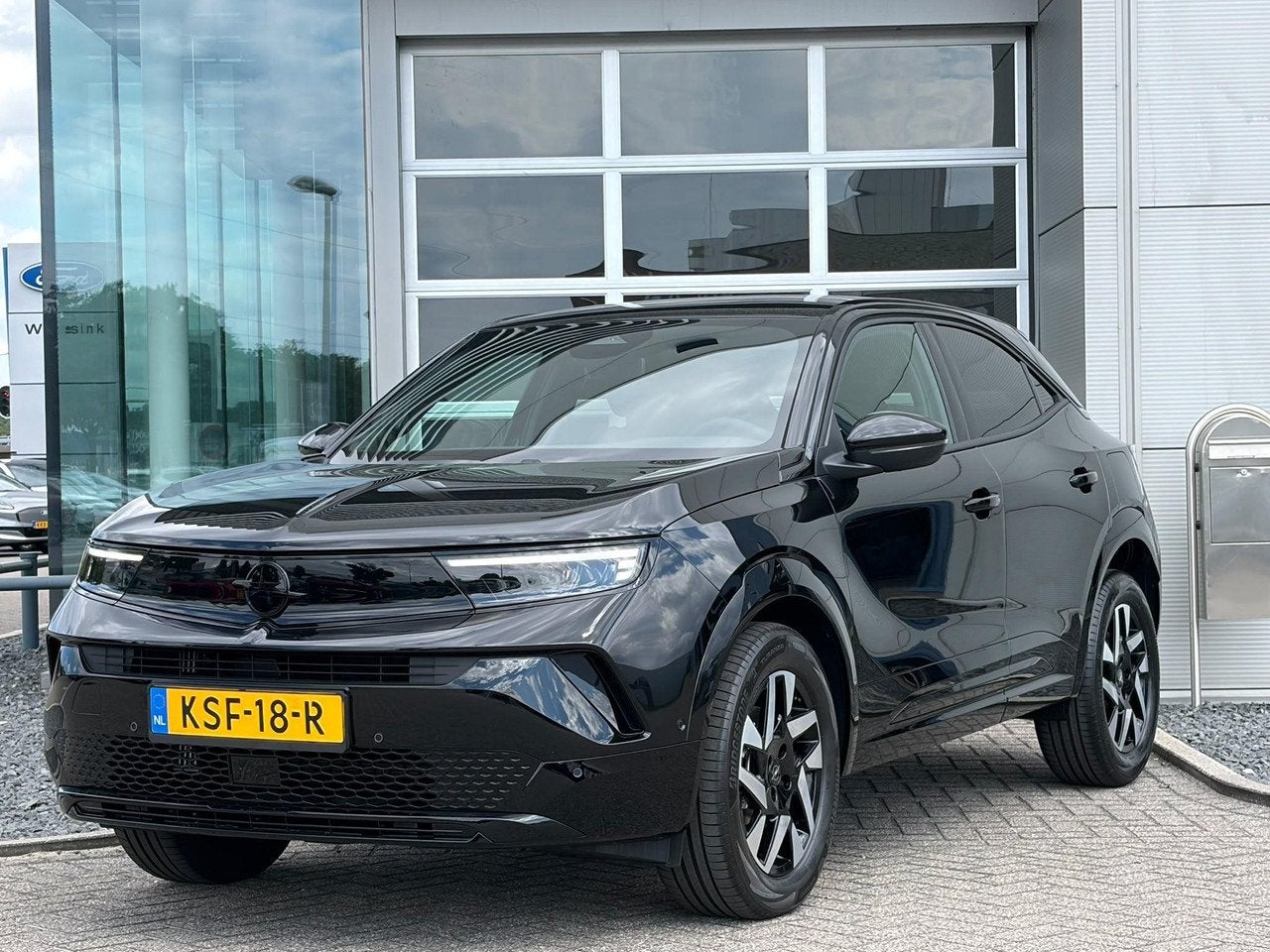 Opel Mokka 1.2 Turbo Hybrid Edition VOORRAAD VOORDEEL | Wint, Auto's, Automaat, 145 pk, Gebruikt, 1199 cc