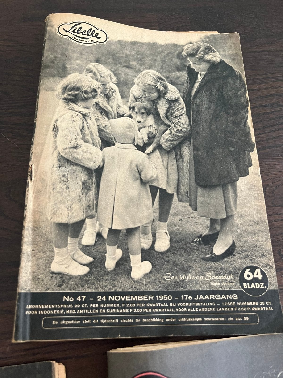 Libelle Jaargangen 1949, 1950, 1952 - Vintage Tijdschriften, Ophalen of Verzenden, Gelezen, Damesbladen