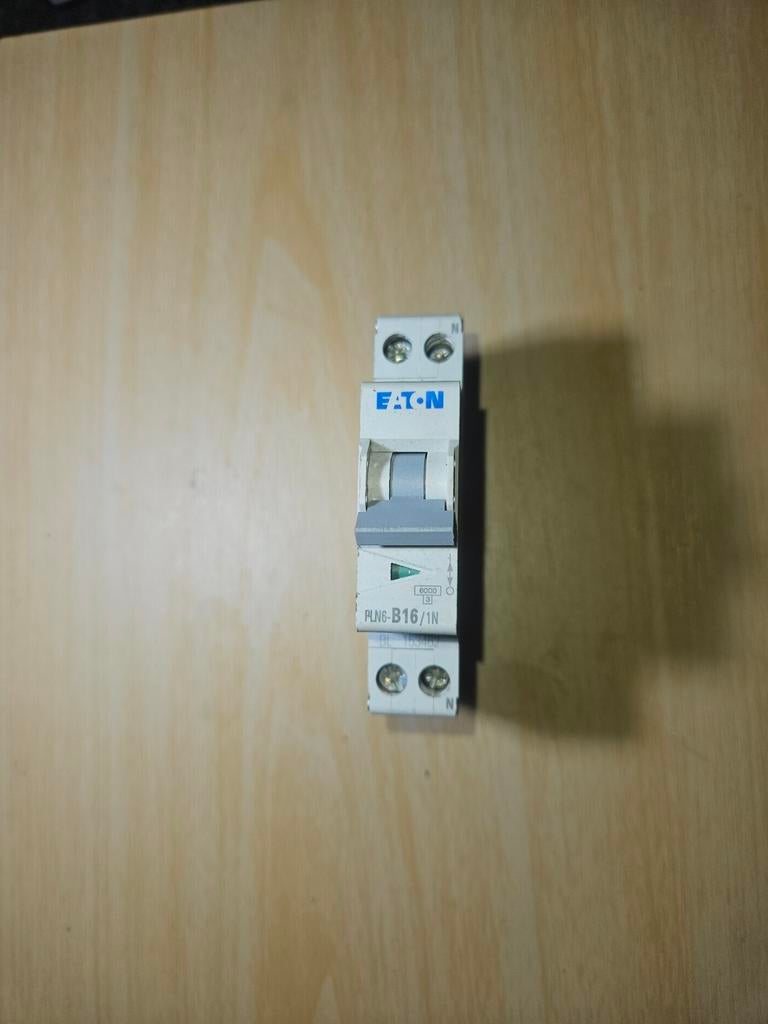 Eaton PL9-B16/1N automaat, z.g.a.n., Ophalen of Verzenden, Zo goed als nieuw