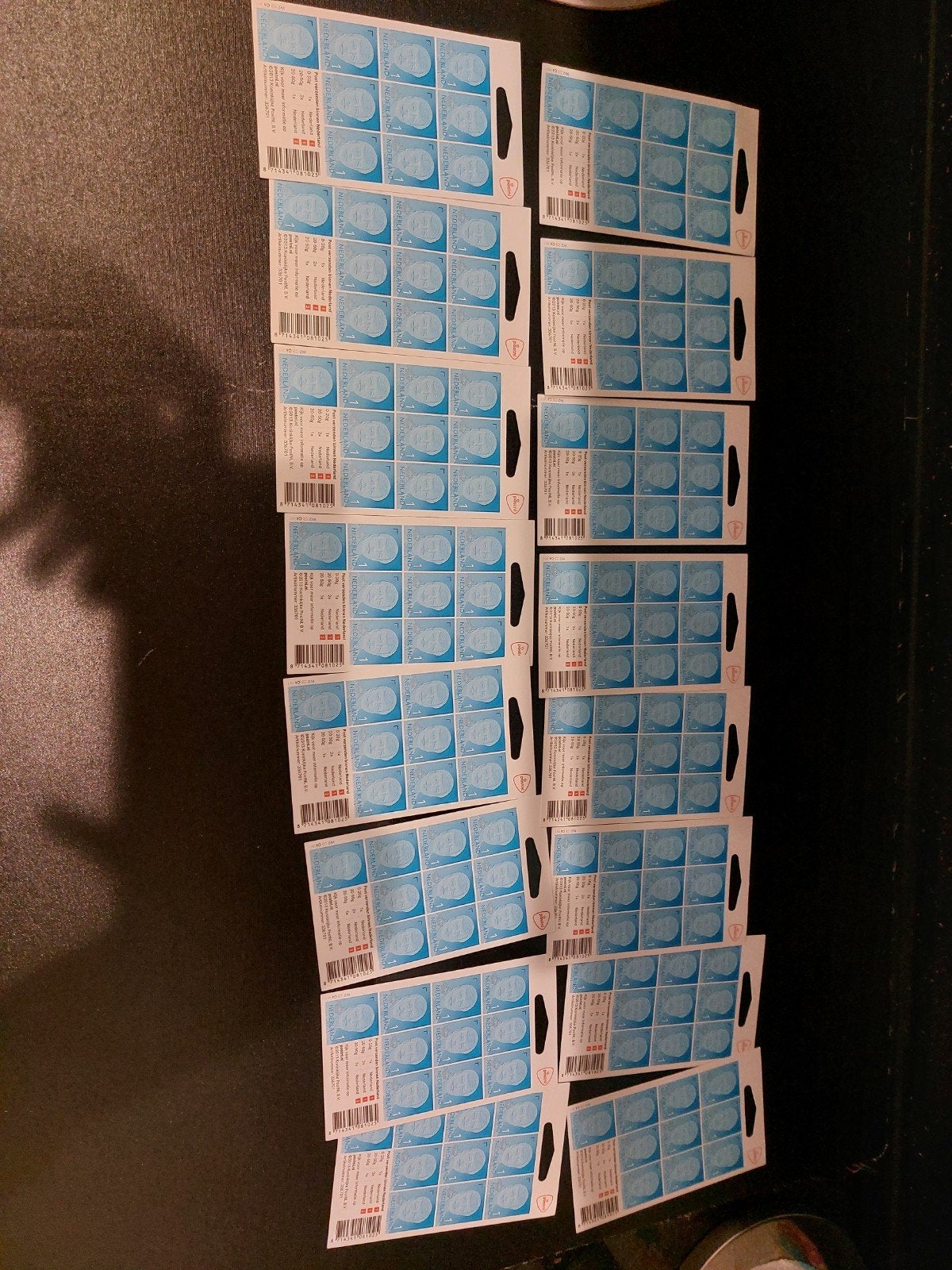 Willem Alexander Postzegels - 160 stuks, nieuw en ongebruikt, Ophalen of Verzenden, Na 1940, Postfris
