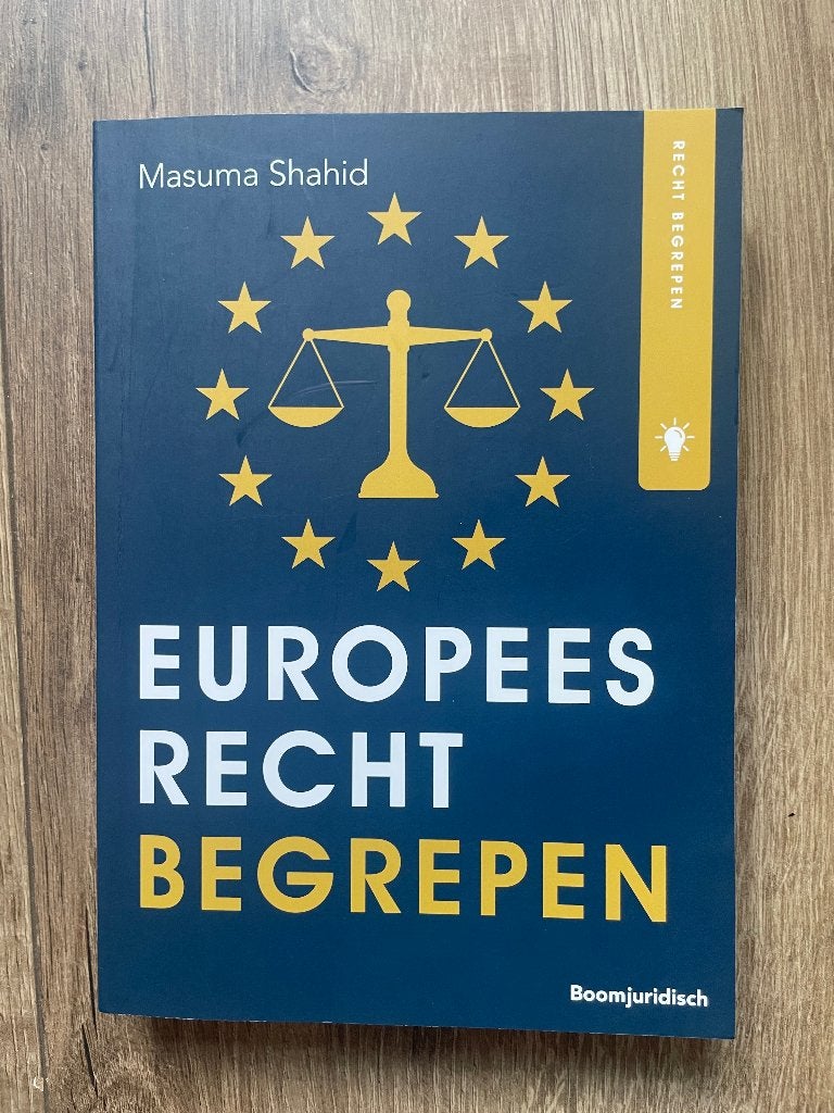 Europees recht begrepen - M. Shahid, Boeken, Boom, Ophalen of Verzenden, Gamma, WO