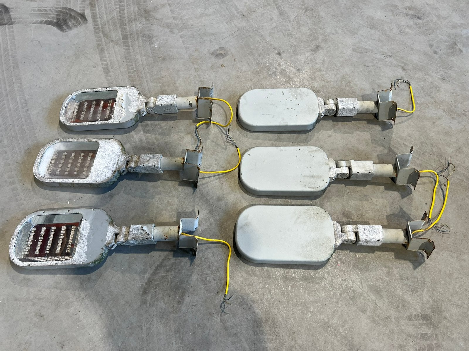 6x straatlamp/bakverlichting/gevelverlichting armatuur LED, Ophalen, Gebruikt, Overige typen