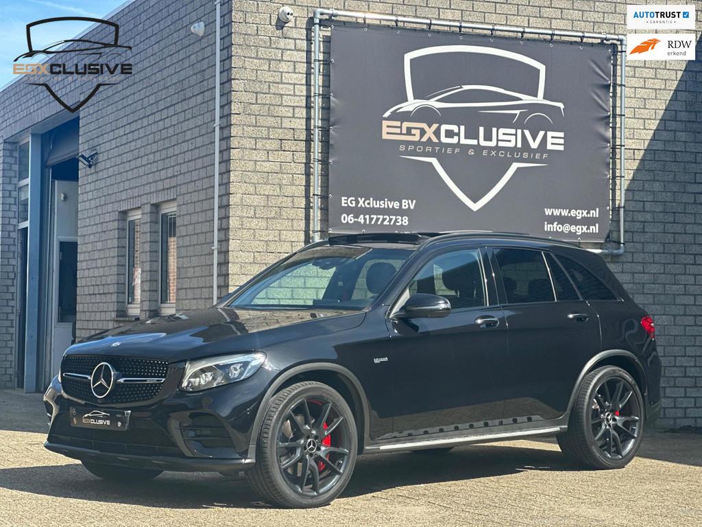 Mercedes-Benz GLC 43 AMG 4MATIC Pano/360/Memory/Lucht/Camera, Automaat, Gebruikt, 367 pk, Lichtsensor