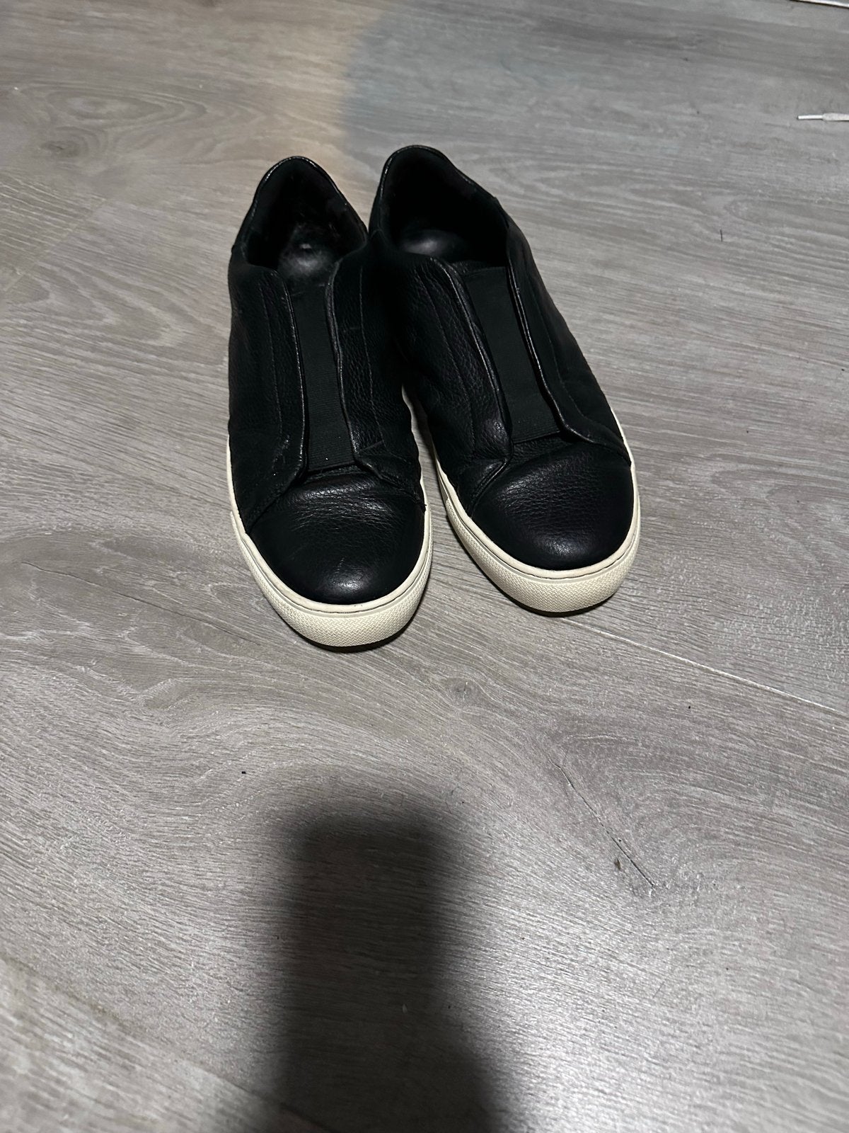 Kurt Geiger instappers maat 43, Ophalen of Verzenden, Gedragen, Zwart, Loafers
