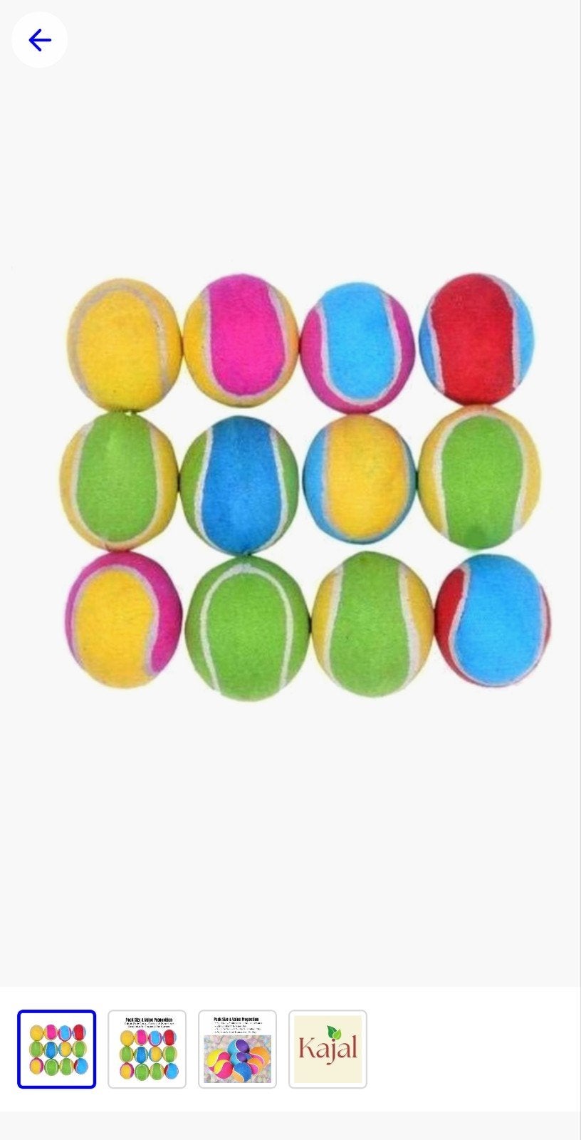 Set van 12 tennisballen + gratis pionnetjes voor training/sp, Ophalen of Verzenden