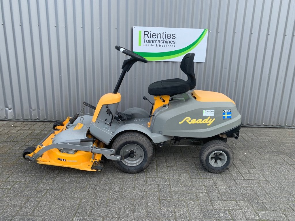 Rienties maaier | Stiga Villa ready HST frontmaaier, Niet ingevuld, Stiga Villa ready HST frontmaaier, Gebruikt, Niet ingevuld