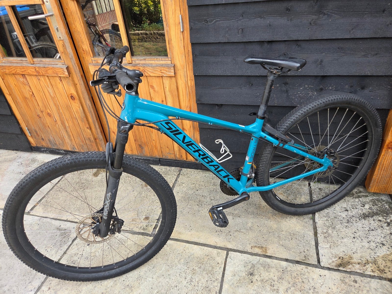 Silverback Mountainbike - Opknapper met potentie!, Fietsen en Brommers, Fietsen | Mountainbikes en ATB, Gebruikt, Hardtail, Heren