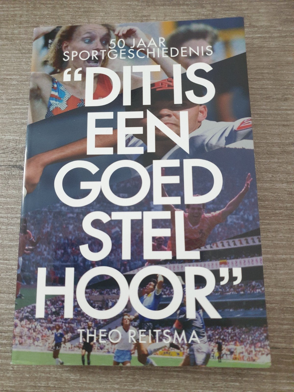 Dit is een goed stel hoor - 50 jaar sportgeschiedenis, Ophalen of Verzenden, Gelezen, Theo Reitsma