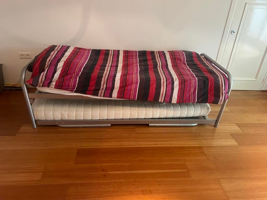 Flexibel Bed: Eenpersoons of Tweepersoons - Ideaal voor Loge, Huis en Inrichting, Slaapkamer | Bedden, 210 cm, Tweepersoons, Ophalen of Verzenden