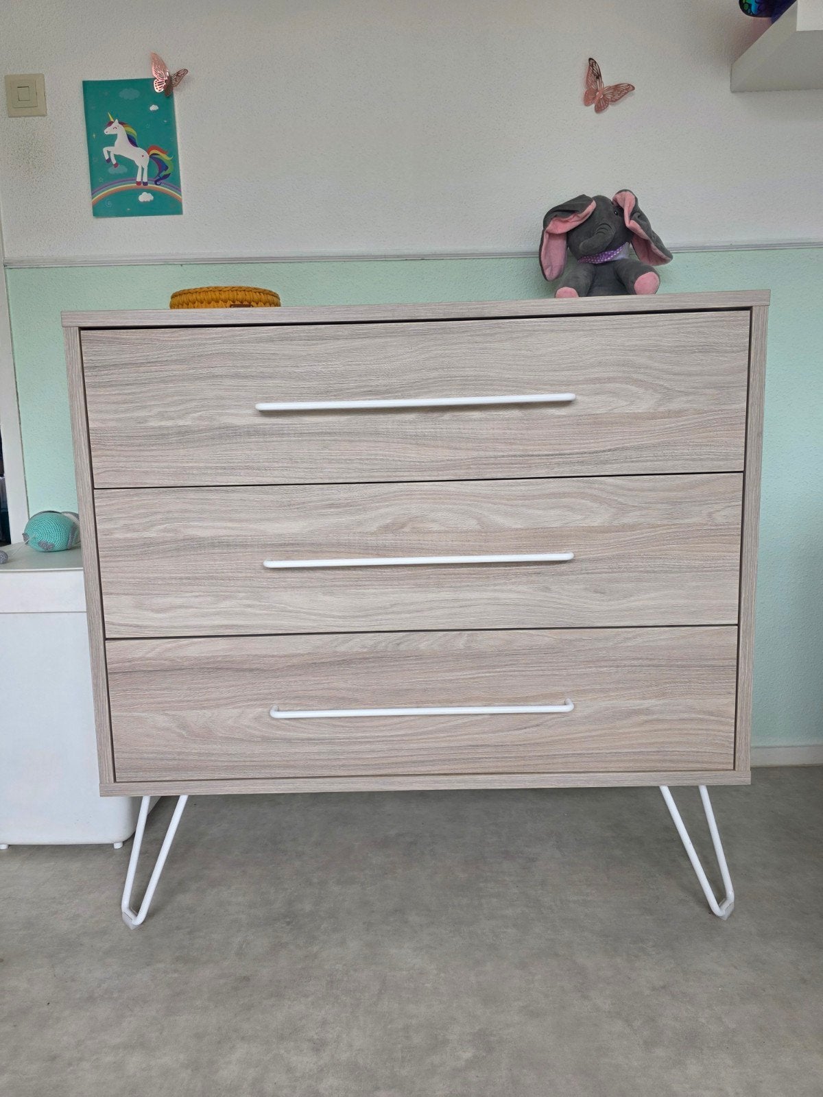 Foto 2 van Commode met losse verschoningsplank - ladenkast