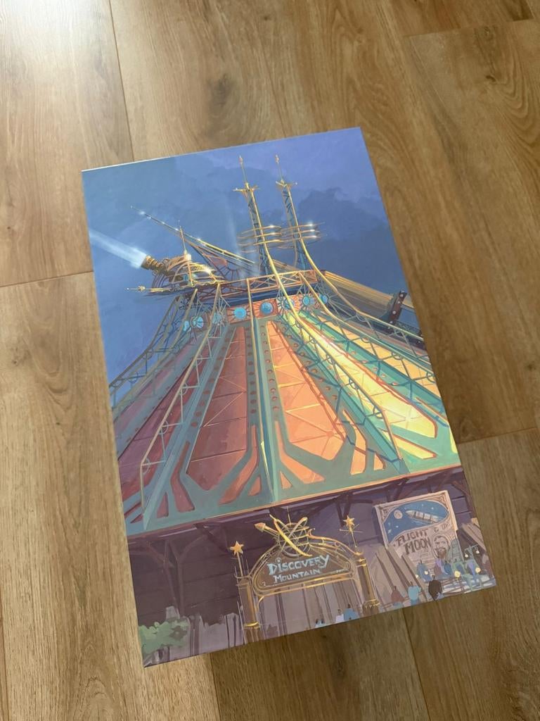 Space Mountain 'Train Oltall' Disneyland Paris, Ophalen, Nieuw, Fantasy