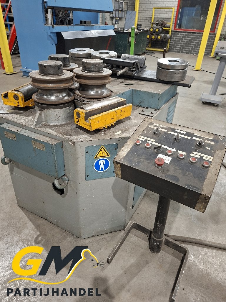 VSZ Unicorn Tornal profiel wals, Ophalen
