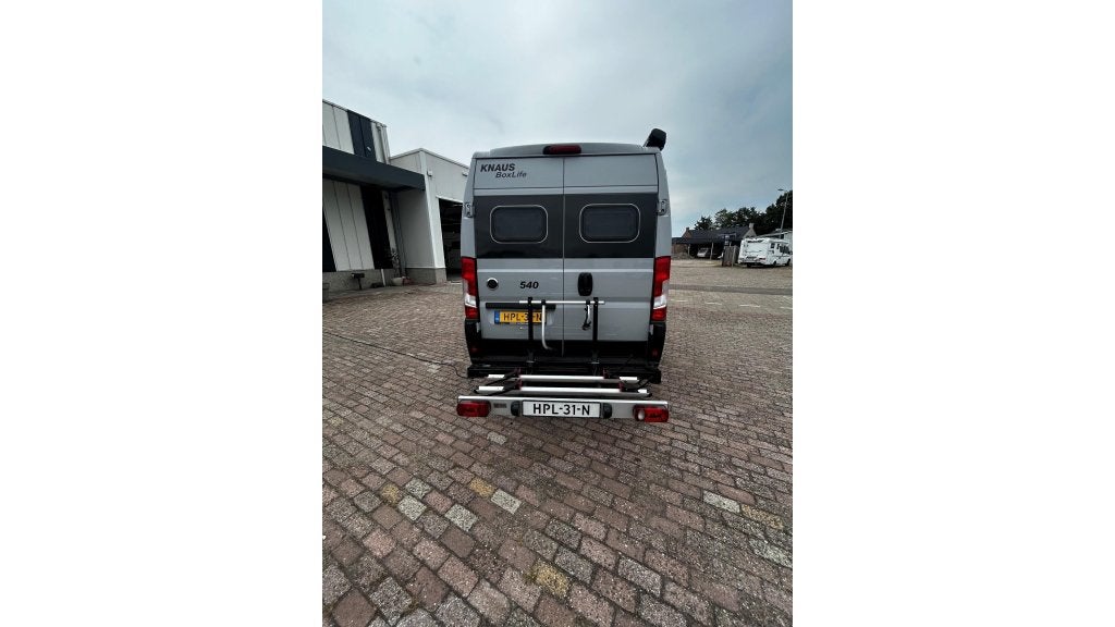 Caravans And Camping Knaus