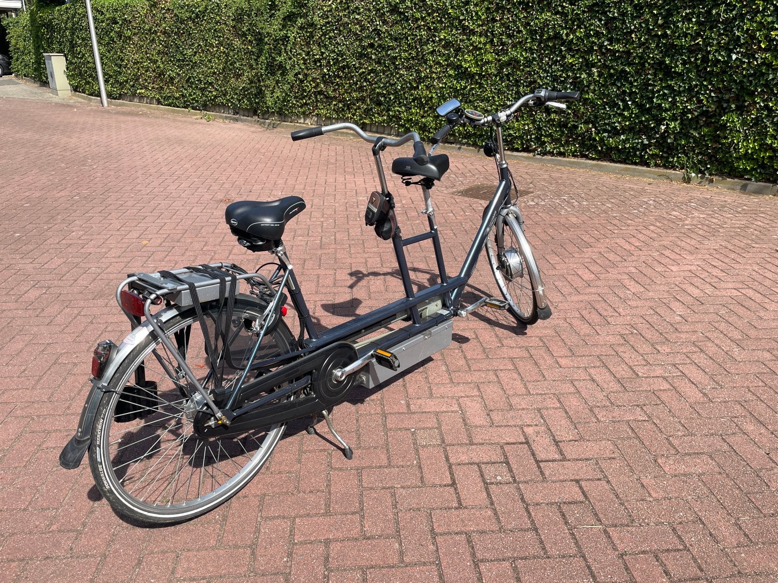 Van Raam tandem - Comfortabel en degelijk, Ophalen, Gebruikt, Minder dan 49 cm, Minder dan 10 versnellingen