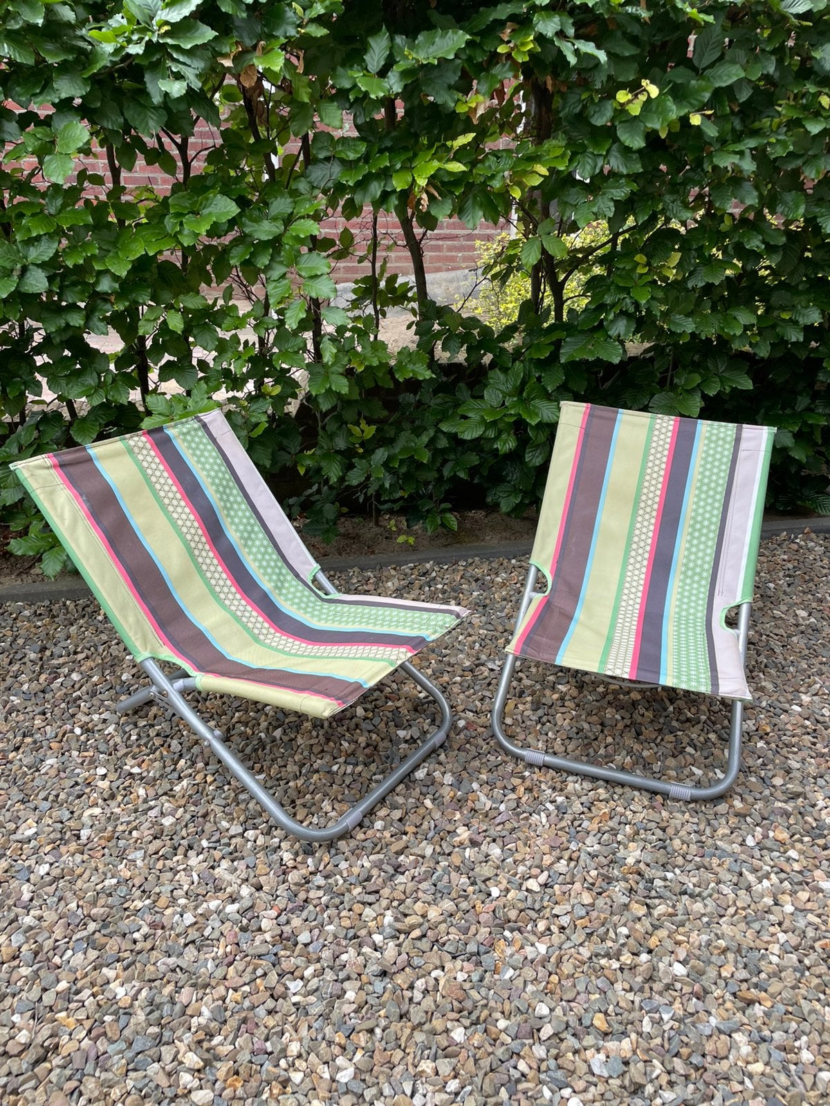 Lage campingstoelen, Ophalen, Gebruikt, Campingstoel