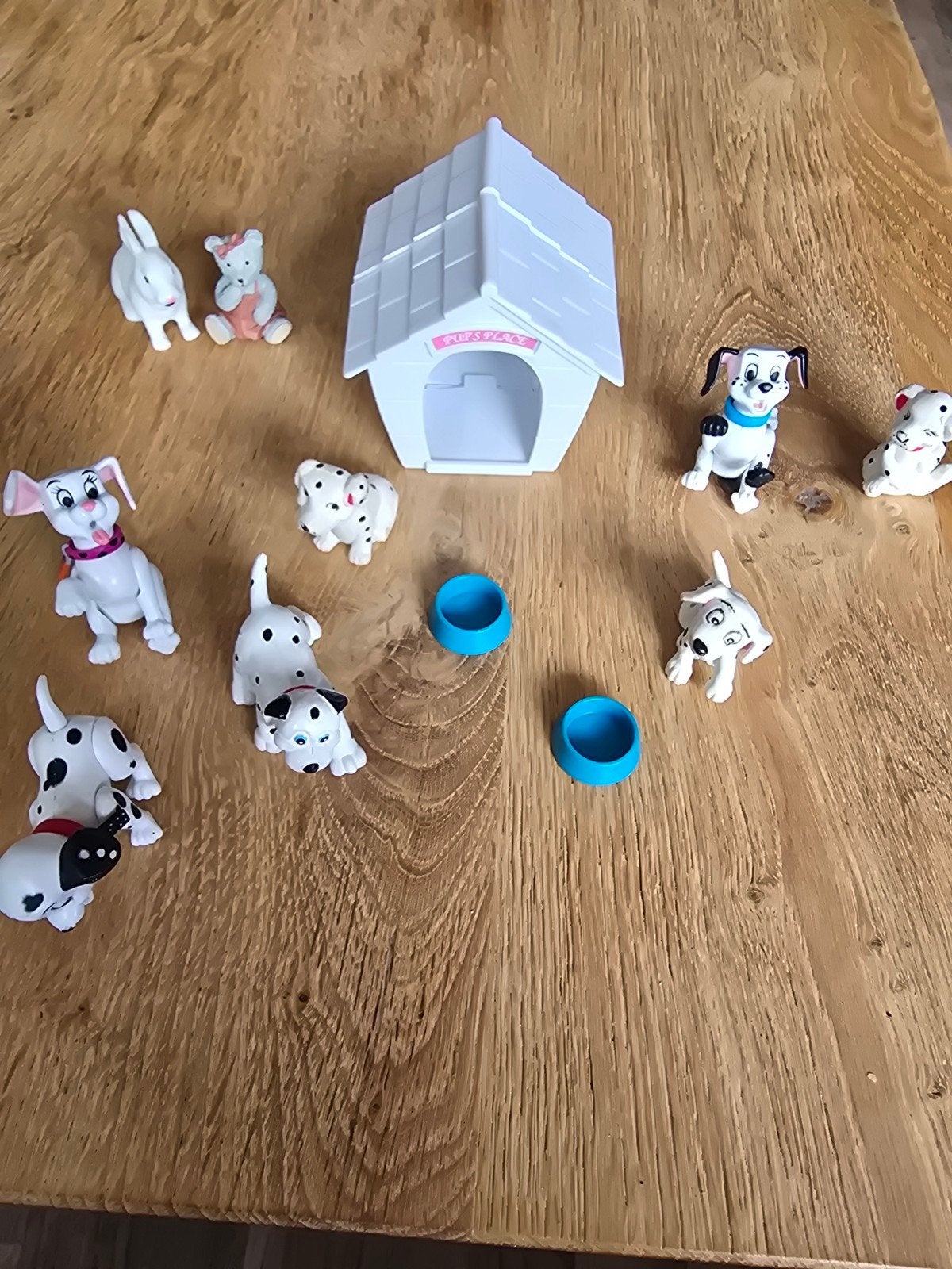 101 Dalmatiërs speelset met honden en huisje, Ophalen, Zo goed als nieuw, Jongen of Meisje