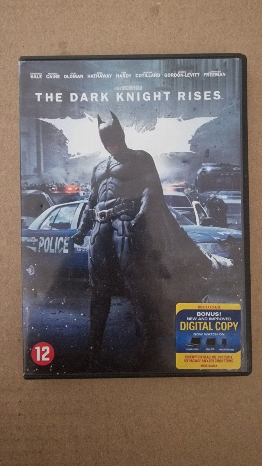 The Dark Knight Rises - Actiethriller Batman, Vanaf 12 jaar, Ophalen of Verzenden, Zo goed als nieuw, Actiethriller
